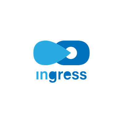 ingress - logo branding graphic design icon logo