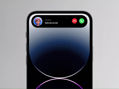 Phone call animation - Dynamic Island animation animations call prototype calling animation design dynamic island dynamic island prototype figma figma design figma prototype graphic design inspiration design iphone design iphone dynamic island landing page phone call animation prototype ui ux vector