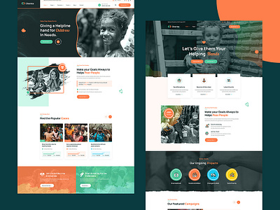 Charina – Charity and Nonprofit HTML5 Template volunteer