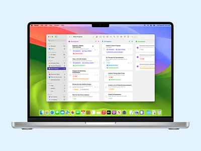 Doneit 2.5 - Mac App app design app ui design design design for desktop app design for mac app desktop app design desktop app ui design digital design mac app mac app design mac app ui mac app ui design native desktop app native mac app design native mac app ui product design ui ui for app ui for desktop app uiux