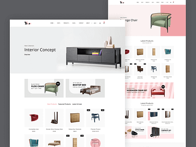 Furniture Shopify Theme responsive shopify