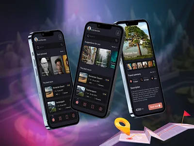 ONLINE SYSTEM FOR TOUR AND ACTIVITY BOOKING 3d branding graphic design logo motion graphics ui