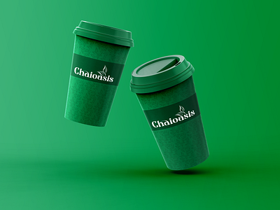 Chaioasis New Brand Launching | Real world Mock-ups. brand identity branding concept art logo design new concept