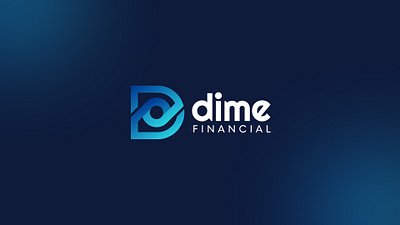 Dime - Logo Design brand design branding futuristic design illustration logo tech logo ui design visual identity