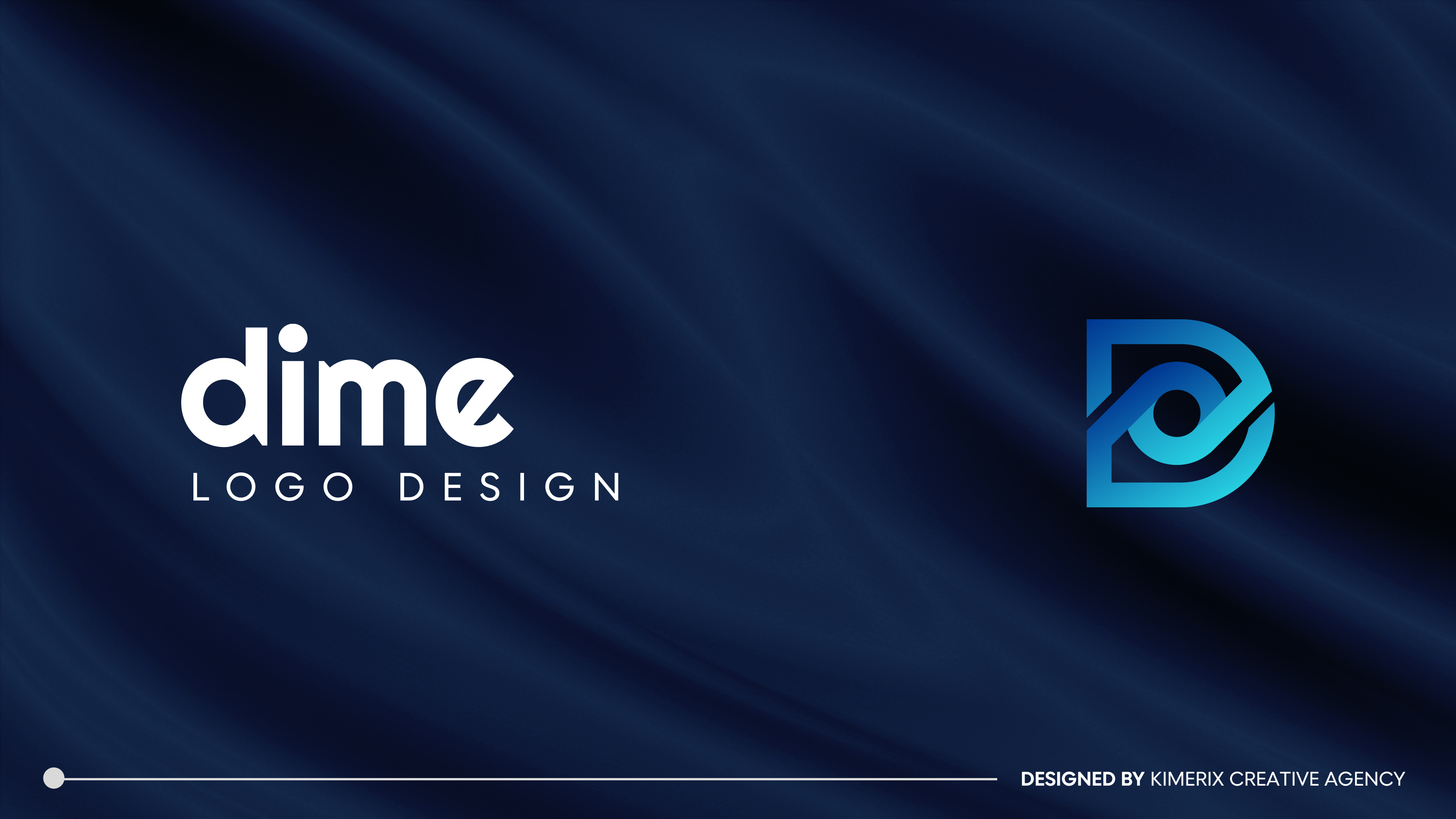 Dime - Logo Design By Kimerix Creative Agency On Dribbble