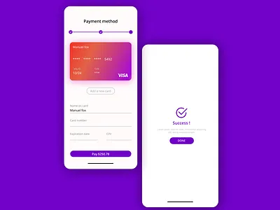 credit card checkout page UI dailyui ui
