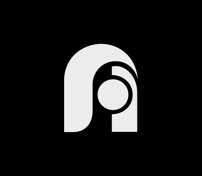 The Letter 'A' Mark design graphic design logo vector