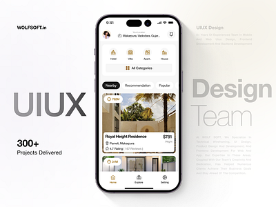 Hotel booking home page design concept booking branding design flutter framer graphic design homepage hotel landing page mobile app restaurant booking saas uiux web app web flow webflow website