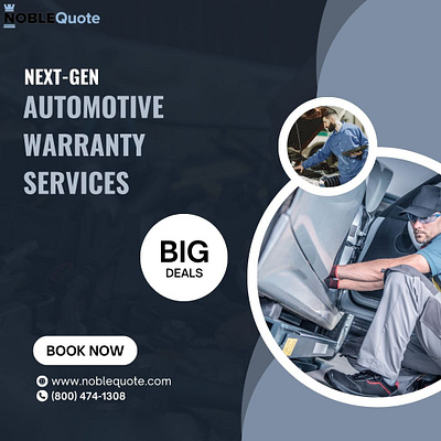 Next-Gen Automotive Warranty Services | NobleQuote automotive warranty services