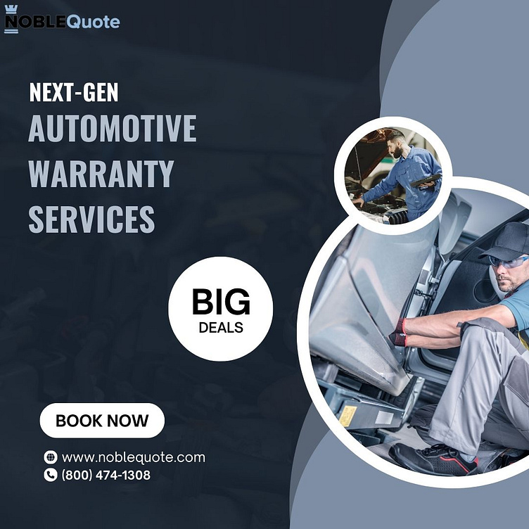 Next-Gen Automotive Warranty Services | NobleQuote by Noble Quote on