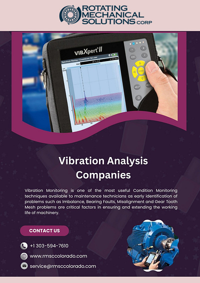 Vibration Analysis Companies vibration analysis denver vibration analysis services