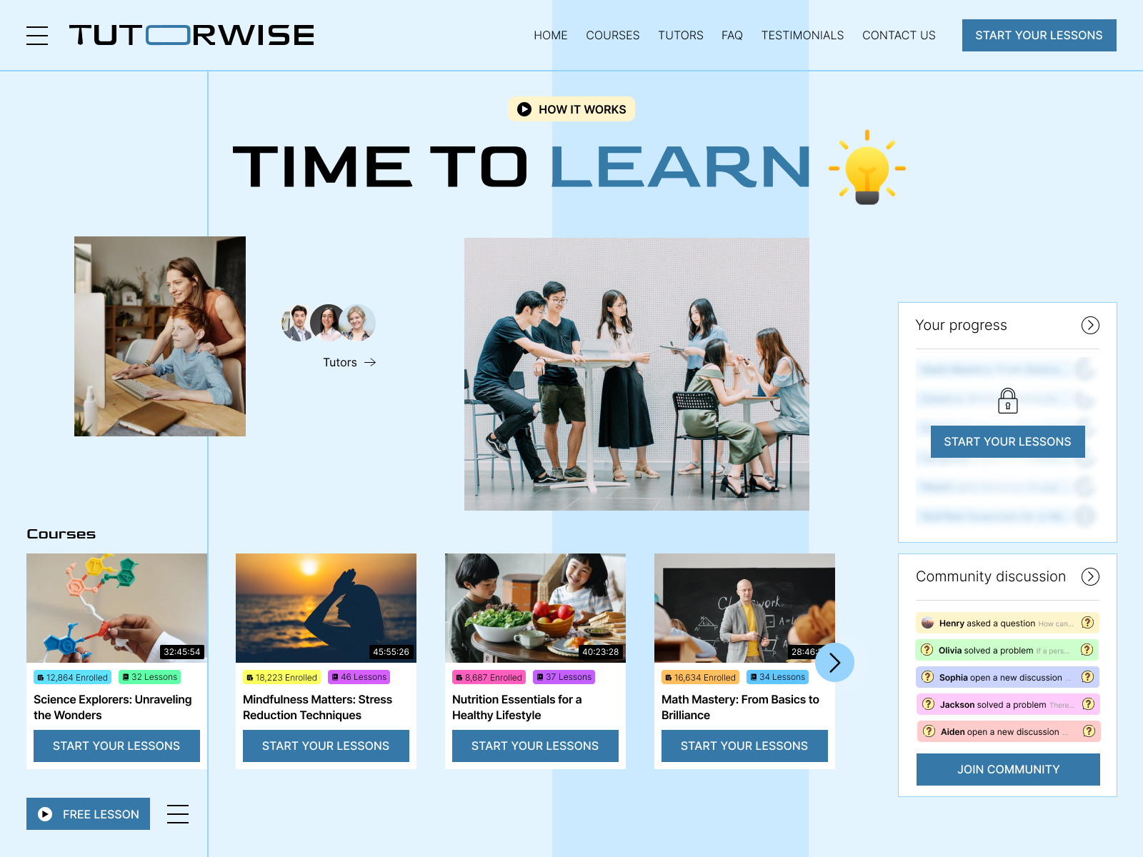 Online Learning Platform By Jobayer On Dribbble Online Learning Platform By Jobayer On Dribbble
