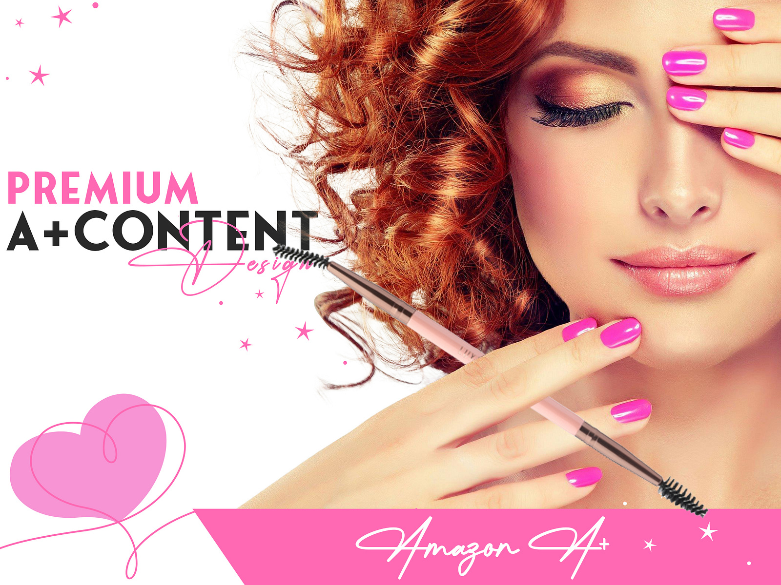 Eyebrow Amazon A+ Content EBC Design by Ali Hussain on Dribbble