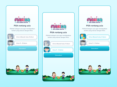UI Design for Kids Literacy Mobile App education app kids app learning platform app mobile mobile app ui ux