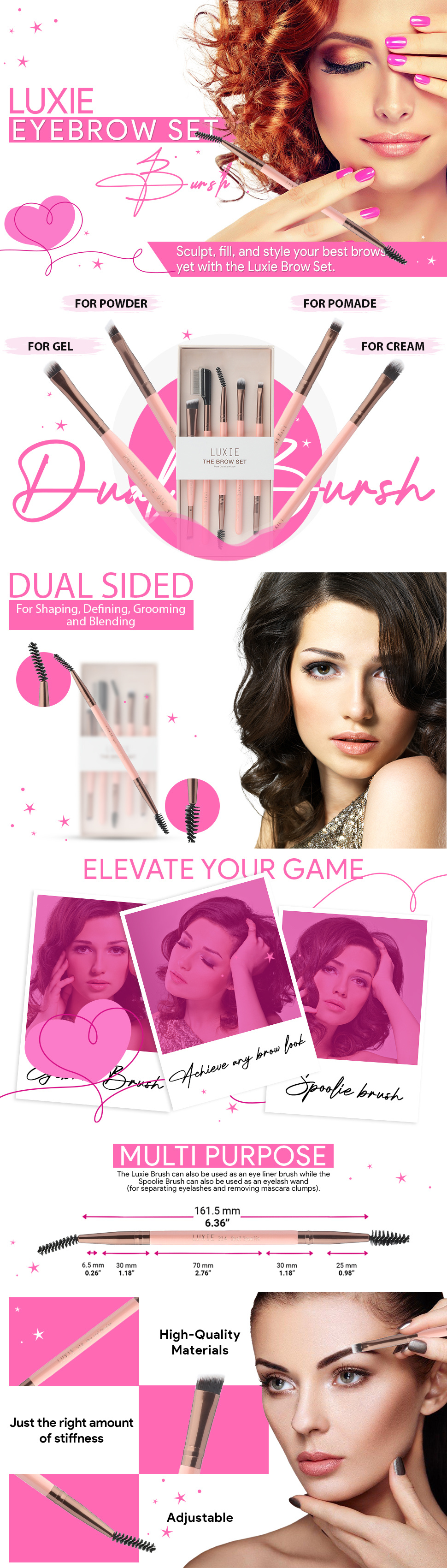 Eyebrow Amazon A+ Content EBC Design by Ali Hussain on Dribbble