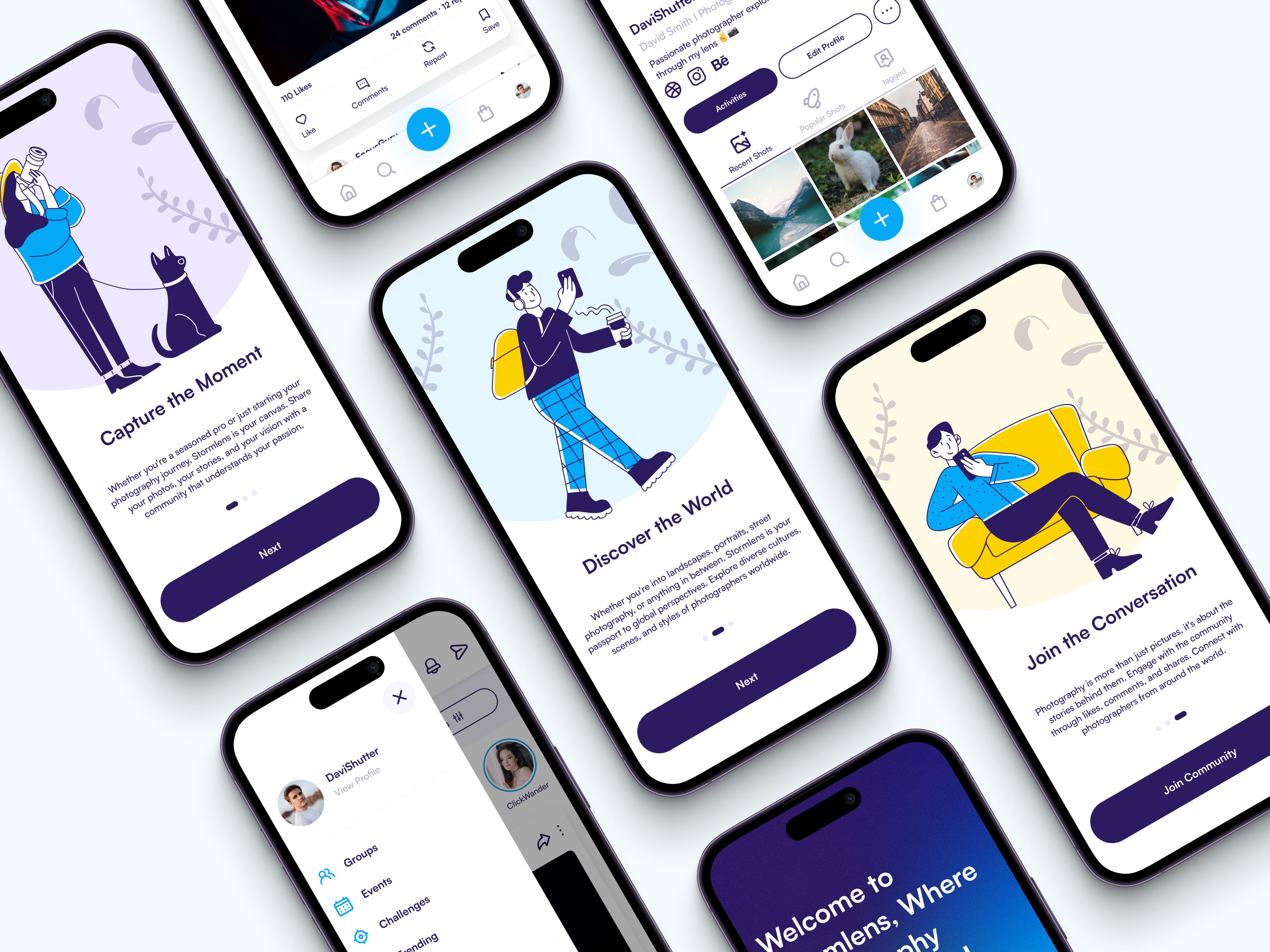 Example of UI/UX Design