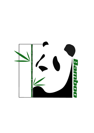 Задание 3 Панда branding dailylogochallenge design graphic design logo