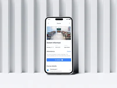 ELUM - Course Details Mobile App 3d design course dailyui design e learning graphic design iphone14 mobile mockup school ui ux
