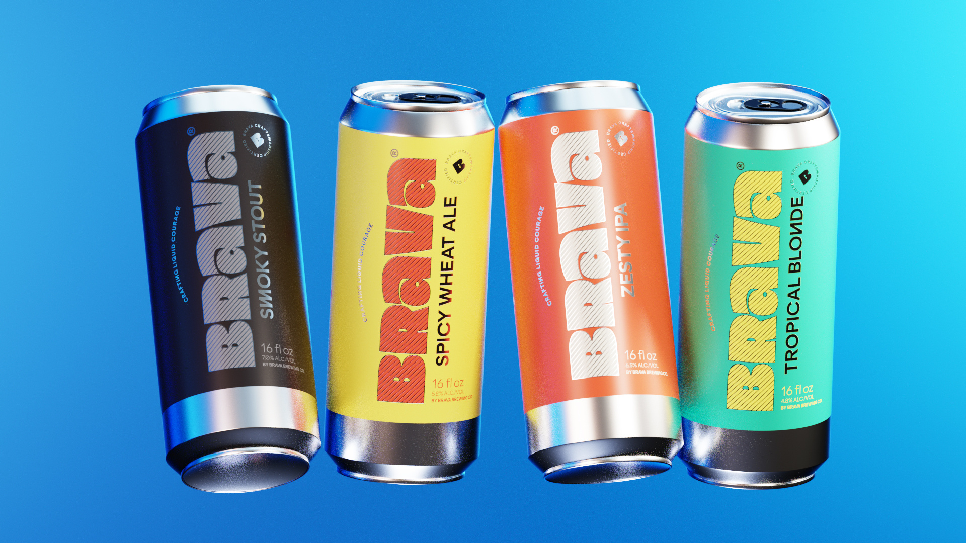 Brava Branding & Packaging Design beer beer label brand branding craft beer design drink graphic design identity label logo logotype packaging soda