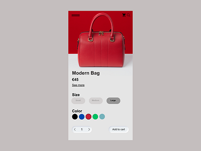 Daily UI 033 – Customize Product customize customize product dailyui dailyui033 dailyuichallenge design graphic design product ui