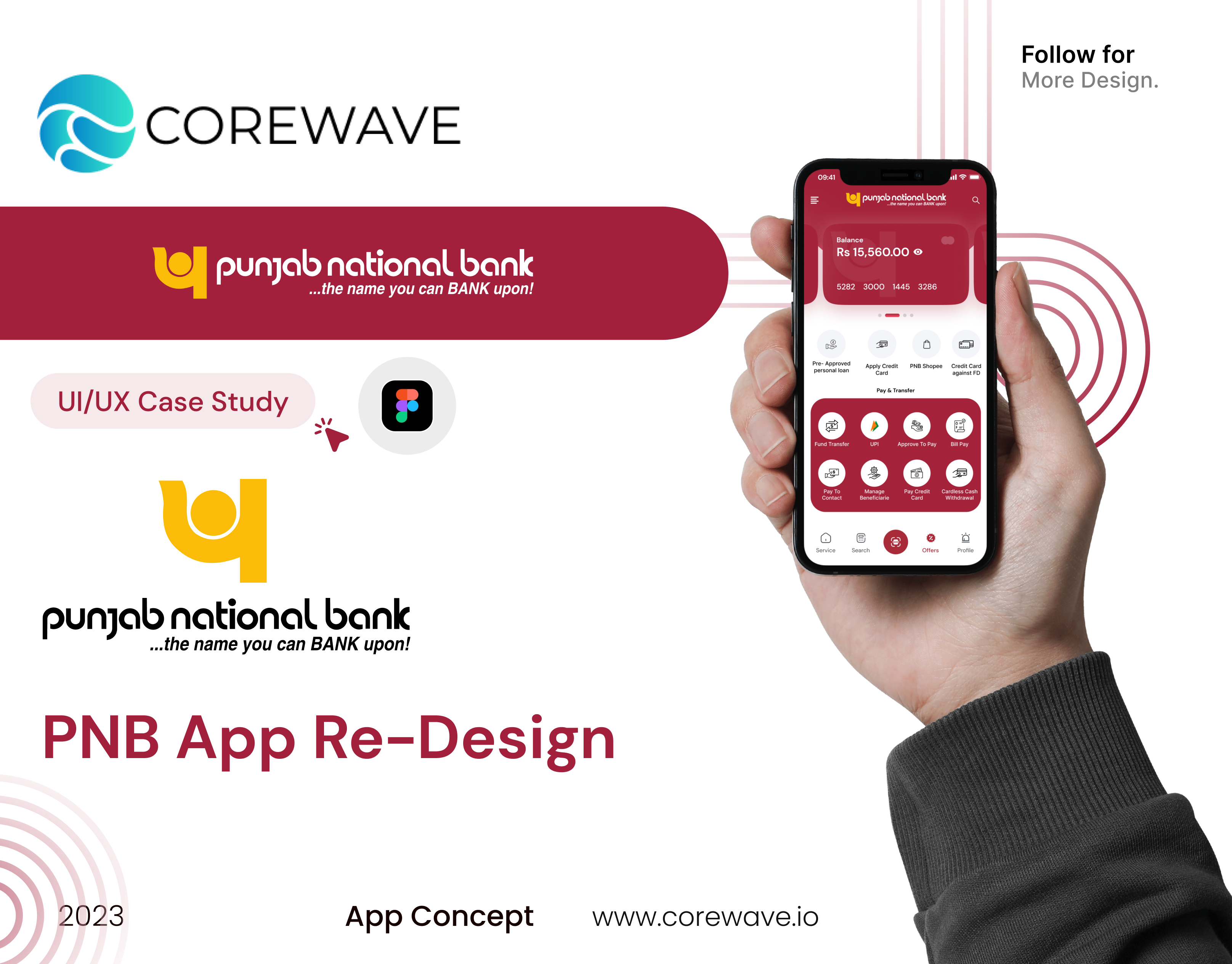 PNB App Re-design appdesign pnb app pnb app redesign redesign