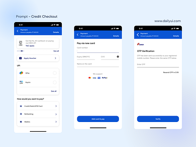 Credit/Debit card Checkout animation branding checkout credit dailyui debit finance fintech ui userexperience userinterface ux