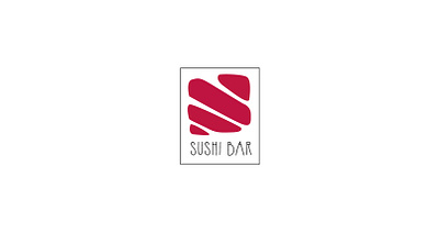 Sushi Bar Logo branding design flat graphic graphic design illustration logo vector