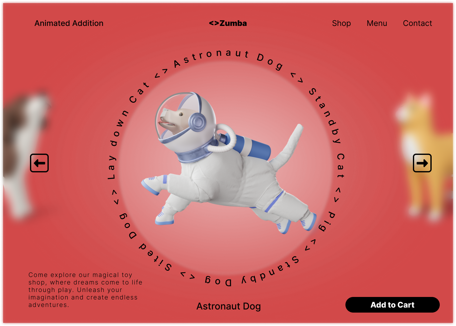 Animated toys design by Jeni Khant on Dribbble