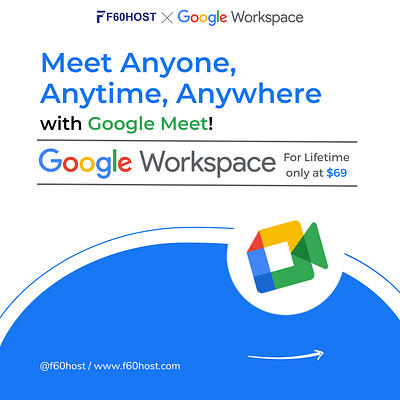Meet anyone, anywhere with Google Meet! f60hostllp