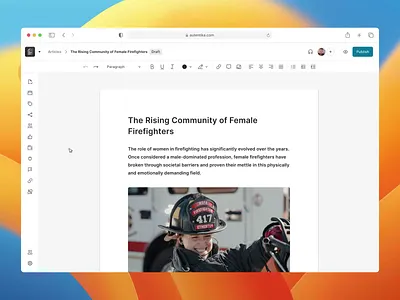 Photo searching based on the sentiment | AI for Newsrooms ai ai concept design media newsroom