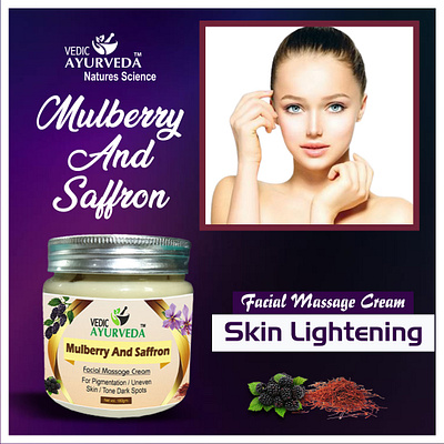 Unlocking the Beauty Secrets of Mulberry & Saffron 200gm cream face cream facial massage cream mulberry and saffron skincare