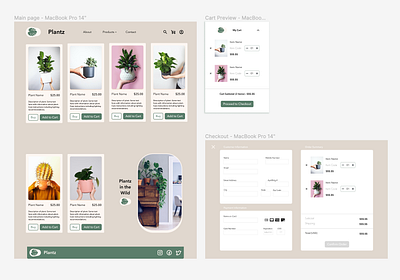 Checkout iteration for a website auto layout branding color theory components design design practice figma ideas ui ui design ux