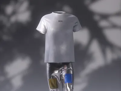 Living garment - Digital fashion 2d animation 3d animation app branding cloth design fashion graphic design illustration logo motion graphics ui web3