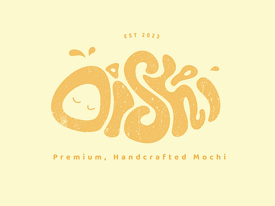 Oishi Branding brand identity branding graphic design illustration logo typography