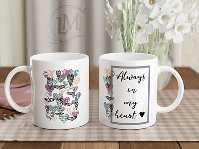 Mugs and Bottles design for POD adobe illustrator graphic design print on demand