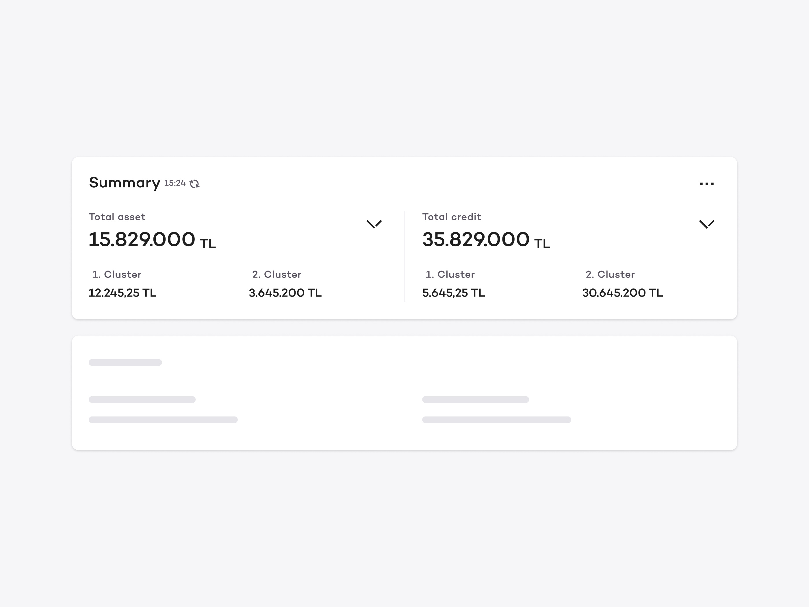 Summary Panel banking dashboard data design team finance fintech interaction interaction design motion graphics panel summary technology ui