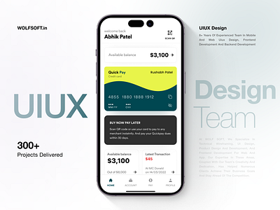 Paylater app home page app branding design ecommerce finance app fintech framer graphic design homepage illustration logo mobile paylater saas ui uikit uiux ux webflow