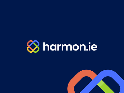 harmon.ie - Branding - Logo branding branding design color l logo logo design logotype visual branding