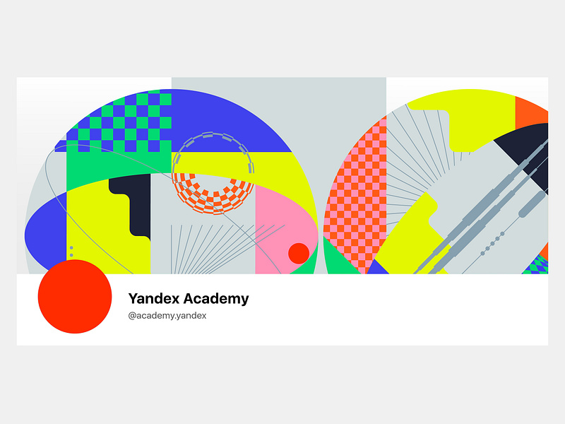Yandex Academy: Social media graphics animation branding color communication design digital education flat graphic design identity illustration it logo motion design motion graphics poster typography ui vibrant visual