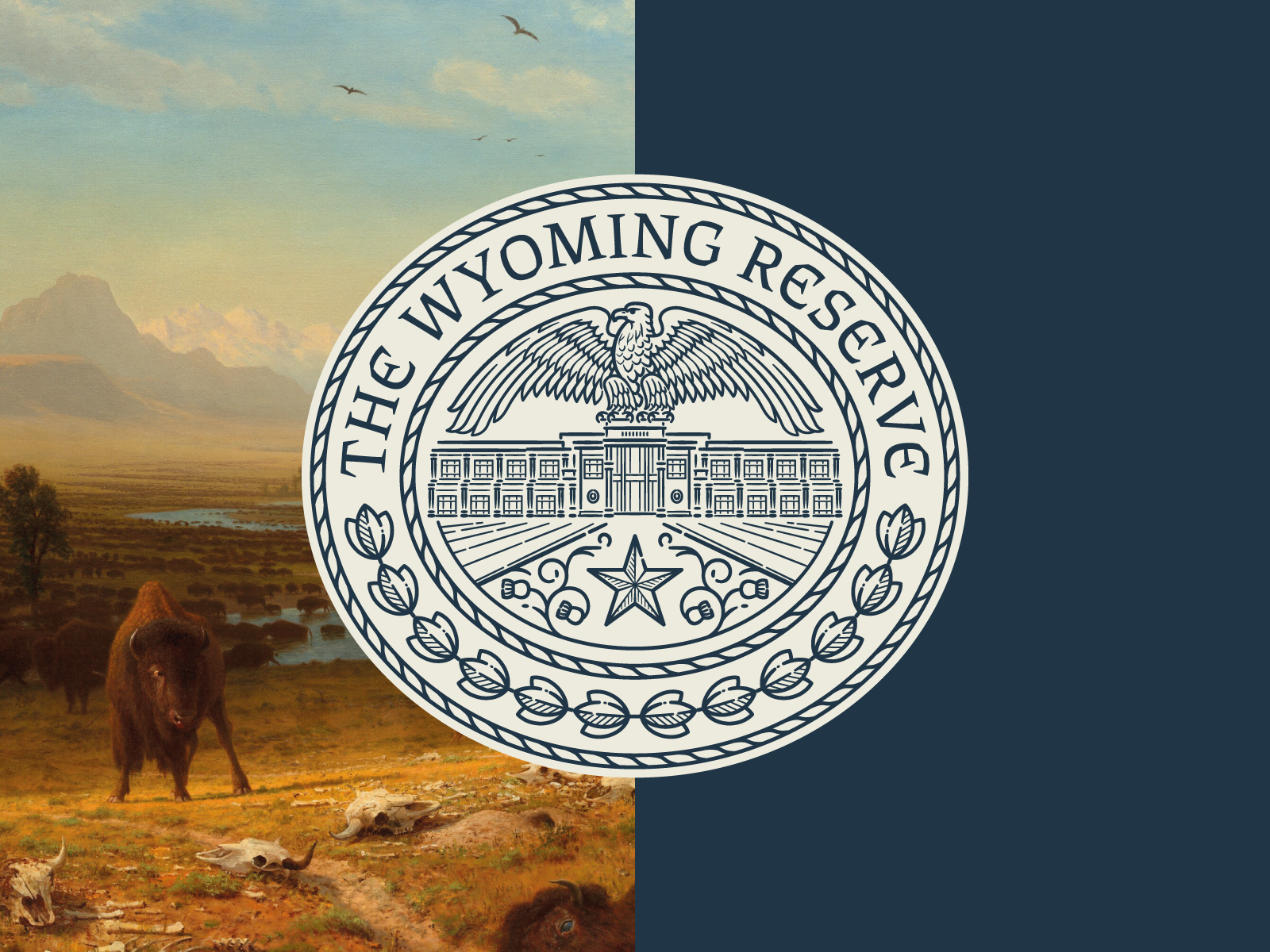 The Wyoming Reserve By Peter Voth On Dribbble