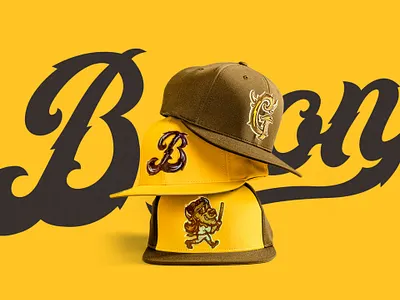 Gem City Bison Identity baseball bison branding college fun gem city hat logo hollywood laramie mascot monogram script sports sports design swagger victorian western wyoming