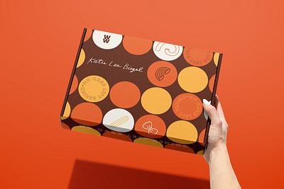 Partnership Gift Box branding gift box graphic design influencer mailer packaging