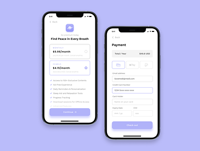 Daily UI - Credit Card Checkout app appdesign dailyui design ui uiux uiuxdesign ux