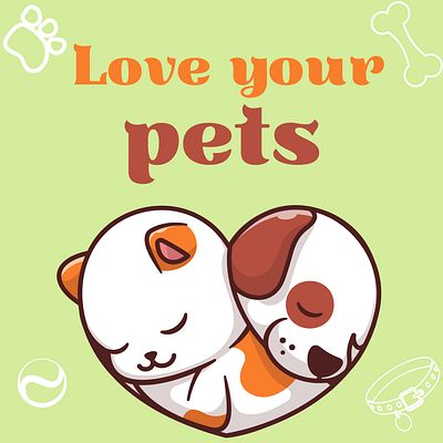 Lovely pets! alwaysthere artdesign lovely motive lovemypets petszone petzone purelove takecare