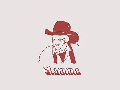 Alabama Slammer branding bullfighting graphic design illustration rodeo rodeoclown