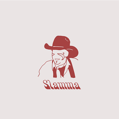 Alabama Slammer branding bullfighting graphic design illustration rodeo rodeoclown