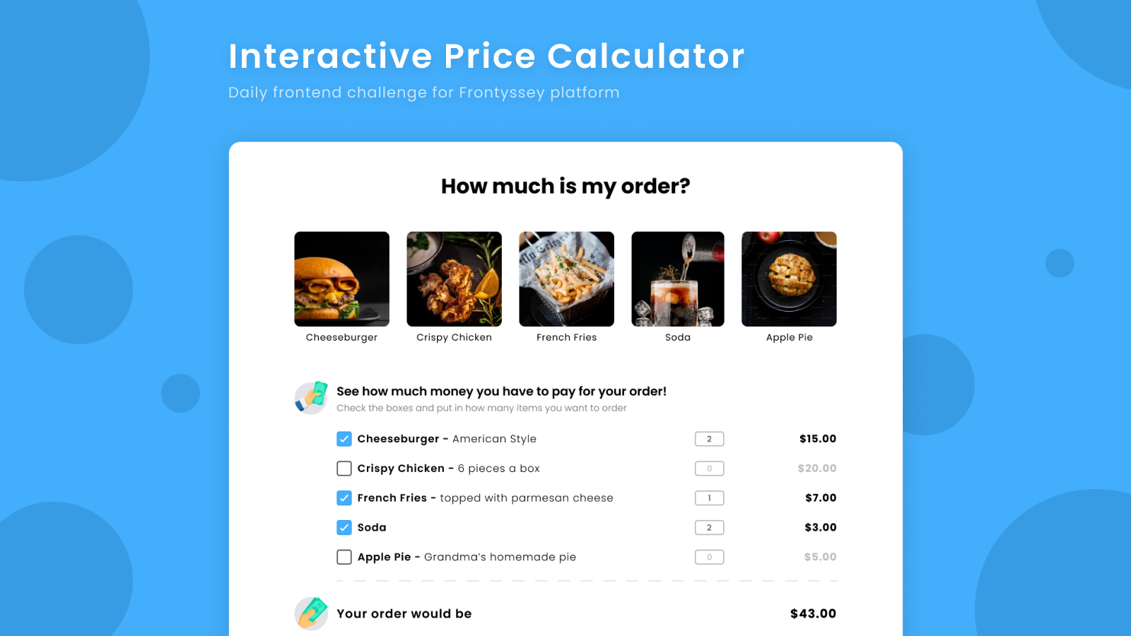 Interactive Price Calculator By Alberto Horbaci On Dribbble