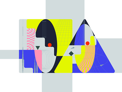 Yandex Academy: Visual metaphor animation branding color communication design digital education flat graphic design identity illustration it logo motion design motion graphics poster typography ui vibrant visual