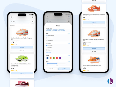 Filters in mobile eCommerce filters mobile design ui ui filters user experience ux