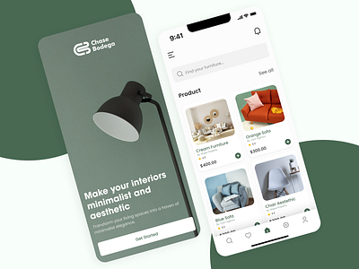 Chase Bodega Furniture Mobile Ver. aestethic furniture application branding concept design design trend furniture furniture mobile inspiration mobile mobile app modern simple simple concept sofa trending ui ui mobile ui trending ux